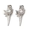 Ocean Theme 304 Stainless Steel Pendants STAS-K255-21J-P-1