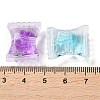 Transparent Acrylic Beads OACR-H112-06A-3