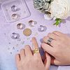 DIY Star Charm Cuff Ring Making Kit DIY-UN0003-68-5