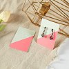 Rectangle Paper Earring Display Cards CDIS-D007-01D-1