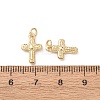 Brass Pendants KK-D019-02C-G-3