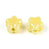 Handmade Porcelain Bead PORC-N011-04C-01-2