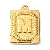 Ion Plating(IP) 304 Stainless Steel Pendants STAS-U033-01G-M-1