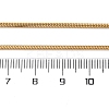 304 Stainless Steel Square Snake Chain Necklaces LS-STAS-G244-83B-G-3