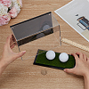 Acrylic & Magnet & Plastic Display Box ODIS-WH0061-81-3
