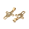 201 Stainless Steel Pendants STAS-K310-01A-G-2
