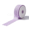 10 Yards Polyester Lace Trim Ribbon OCOR-C004-06H-1