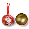 Tinplate Round Ball Candy Storage Favor Boxes CON-Q041-01A-5