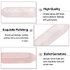 12Pcs Faceted Natural Rose Quartz Double Terminated Points G-OC0003-65-4