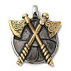 Viking 304 Stainless Steel Pendants LS-STAS-Z059-10AS-1