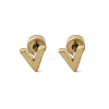 304 Stainless Steel Stud Earrings for Women EJEW-E603-05H-G-1