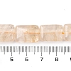 Watermelon Stone Glass Beads Strands G-L605-E01-01-5