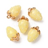 Resin Pendants FIND-C096-01G-03-1