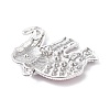 Tibetan Style Alloy Rhinestone Big Pendants LS-ALRI-L048-30AS-3