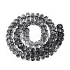 Crackle Transparent Glass Beads Strands GLAA-N068-03A-01-2