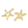 Brass Micro Pave Cubic Zirconia Pendants KK-C162-057G-02-2