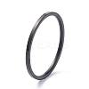 1mm Polished Plain Dome Finger Ring for Girl Women RJEW-C012-02G-EB-3