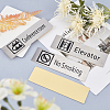 430 Stainless Steel Sign Stickers STAS-GF0001-06B-6
