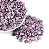 Picasso Glass Seed Beads SEED-N010-01K-1