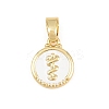 Brass Charms KK-E798-01D-G-1