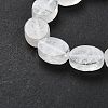 Natural Quartz Crystal Beads Strands G-P559-B12-01-3