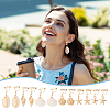 6Pair 304 Stainless Steel Clip-on Earring EJEW-UN00025-5