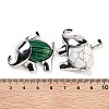 Synthetic Mixed Stone Pendants G-G112-01P-A-3