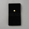 Rectangle Velvet Single Watch Storage Bag ABAG-WH0038-63B-1