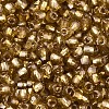 Silver Lined Glass Seed Beads SEED-T007-18A-11-3