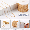 DIY Chain Necklace Bracelet Making Kit DIY-TA0004-92-4