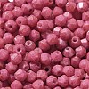 Picasso Baking Paint Glass Seed Beads SEED-A032-02A-04-3