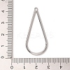 Brass Pendants KK-L208-68P-3