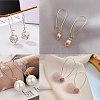 120Pcs 304 Stainless Steel Hoop Earrings STAS-SP0001-29-6
