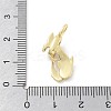 Brass Micro Pave Cubic Zirconia Pendants KK-Z098-07G-01-3