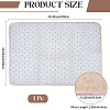 Polyester Fiber Rugs DIY-WH20007-837D-2