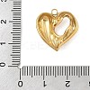 304 Stainless Steel Pendants STAS-P380-42G-3