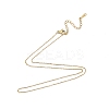 304 Stainless Steel Cable Chains Necklace for Men Women X-NJEW-N050-A03-G12-3
