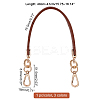 3Pcs 3 Colors PU Imitation Leather Bag Handles FIND-PH0017-21-2