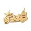 304 Stainless Steel Pendants STAS-R131-03G-1
