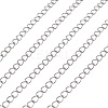DIY Chain Bracelet Necklace Making Kit DIY-YS0001-45-4
