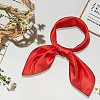Detachable Satin Lady's Scarf AJEW-WH20072-79A-7