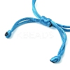 Heart & Star Brass Charm Bracelets BJEW-JB10583-4