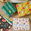 12Pcs 4 Styles Gift Wrapping Paper AJEW-WH20020-118C-3