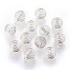 Iron Wire Pendants IFIN-R231-14mm-S-2