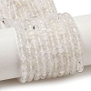 Natural Quartz Crystal Beads Strands G-D347-B03-2