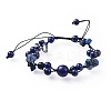 Adjustable Nylon Cord Braided Bead Bracelets BJEW-JB04602-05-1