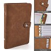 Imitation Leather A6 Portable Pocket BuckleLoose-Leaf Notebook AJEW-WH20001-45C-4