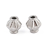 304 Stainless Steel Beads STAS-D394-02M-P-1