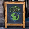 Plastic Reusable Drawing Painting Stencils Templates DIY-WH0202-252-7