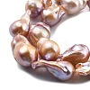 Natural Nucleated Pearl Beads Strands PEAR-B004-15C-04D-3